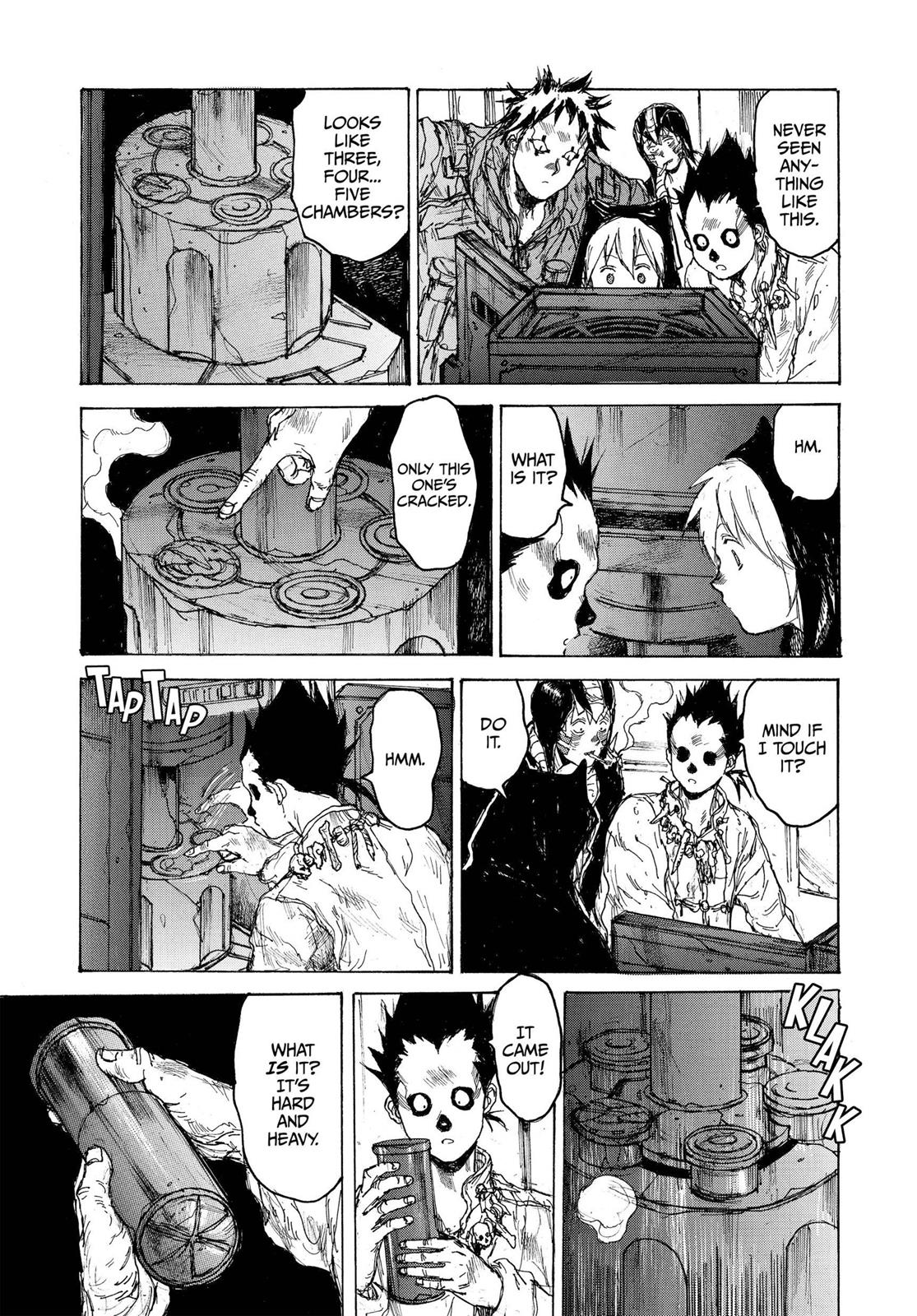 Read Dorohedoro Manga Online