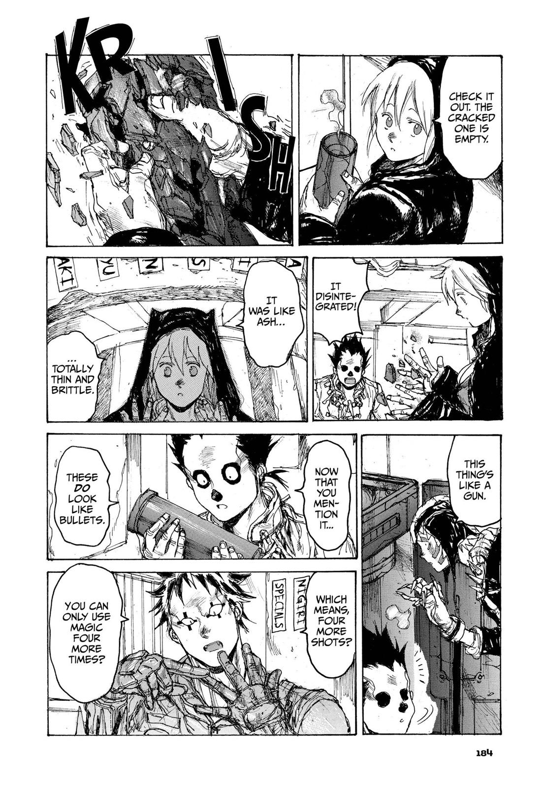 Read Dorohedoro Manga Online