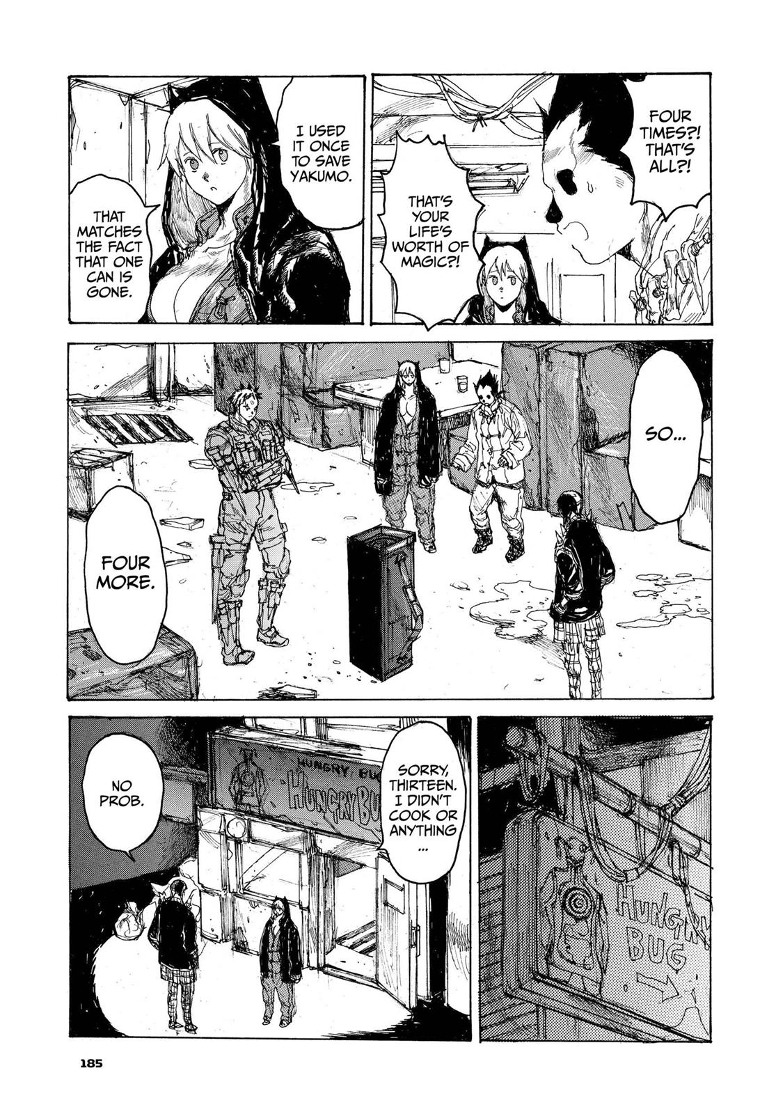 Read Dorohedoro Manga Online