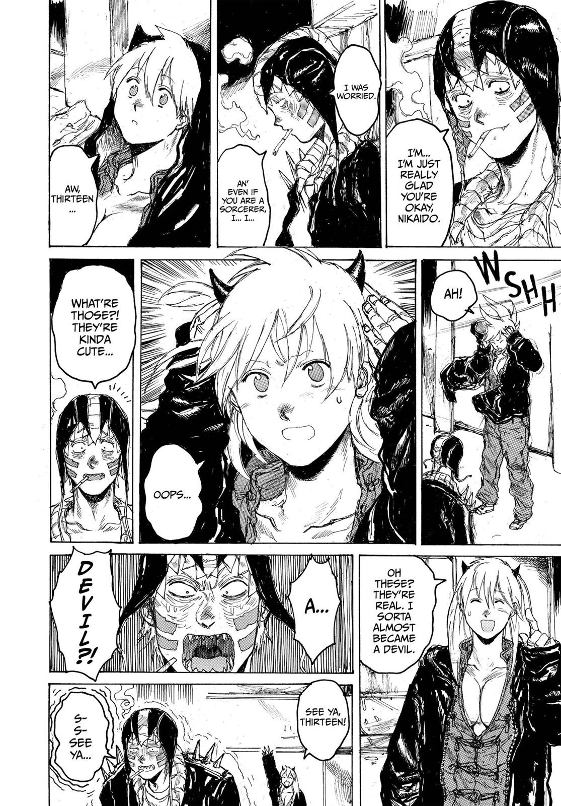Read Dorohedoro Manga Online