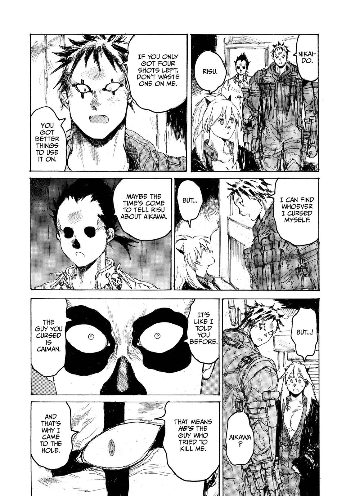 Read Dorohedoro Manga Online