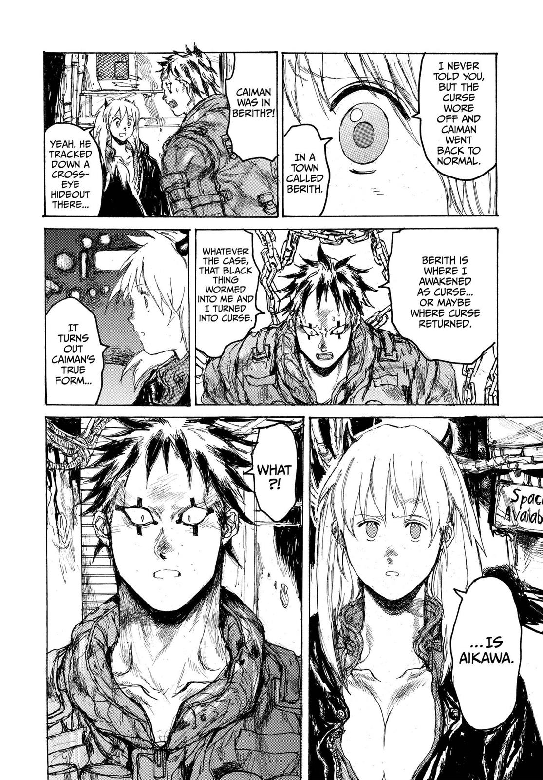 Read Dorohedoro Manga Online