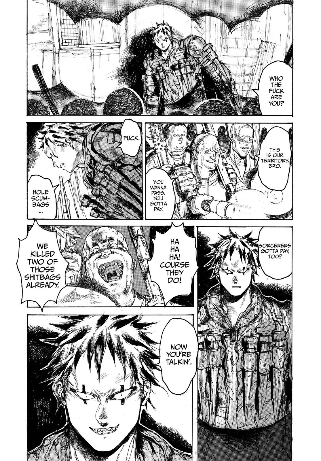 Read Dorohedoro Manga Online