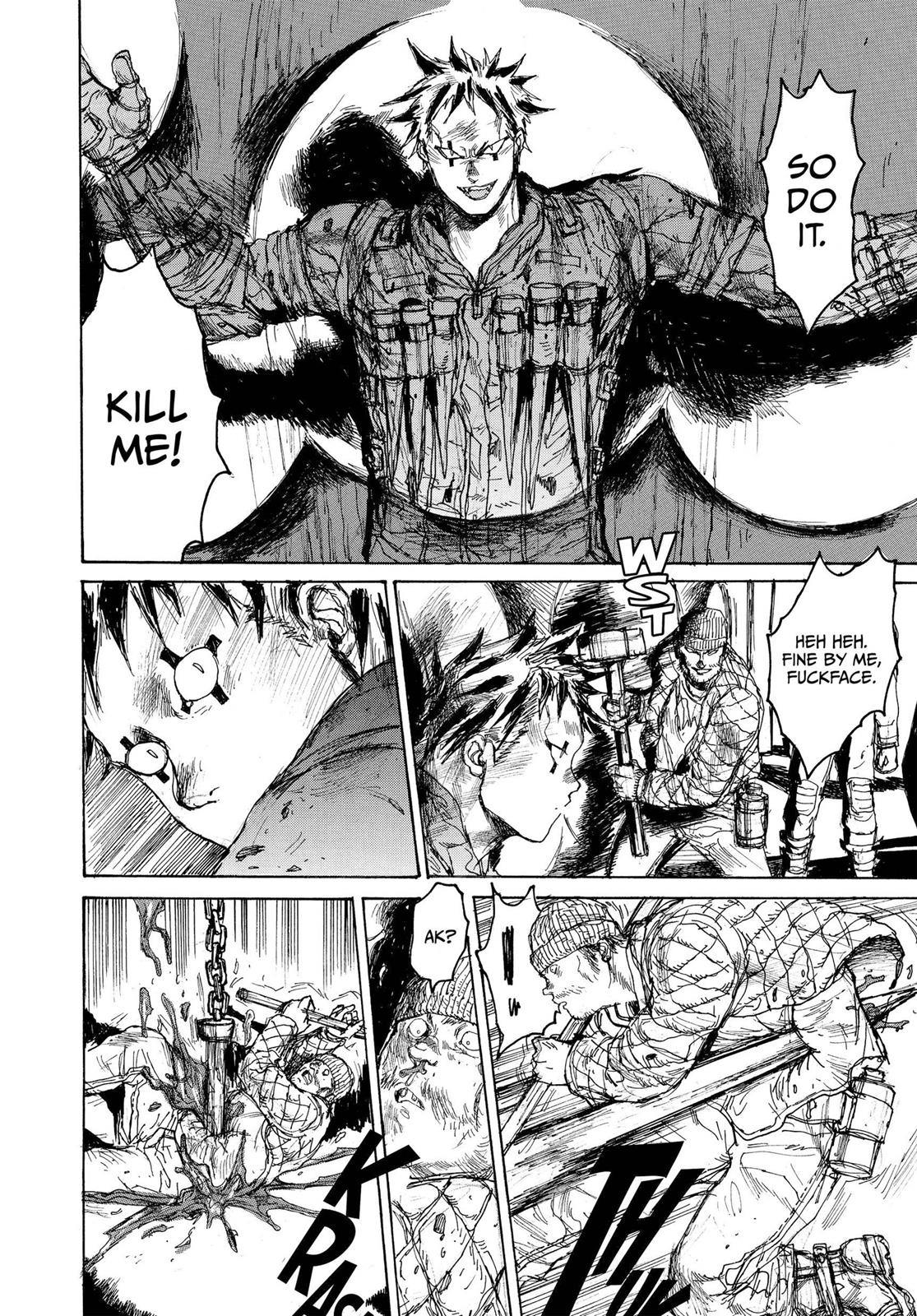 Read Dorohedoro Manga Online