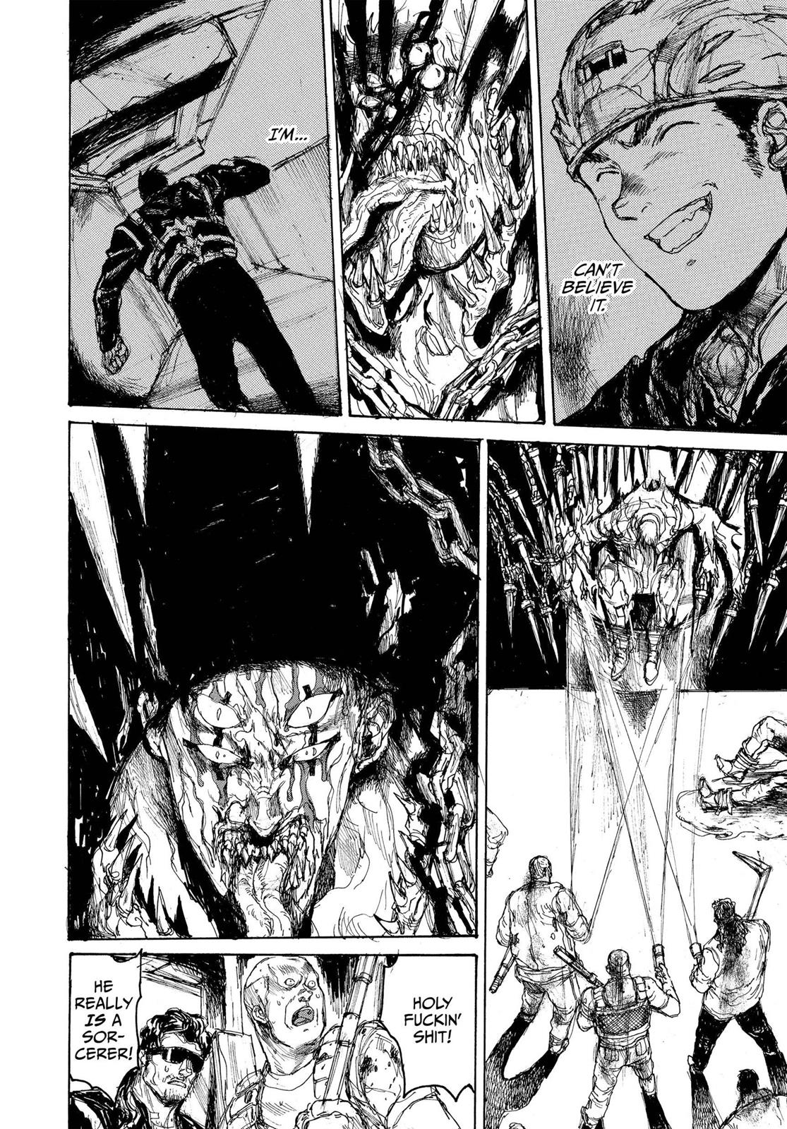 Read Dorohedoro Manga Online