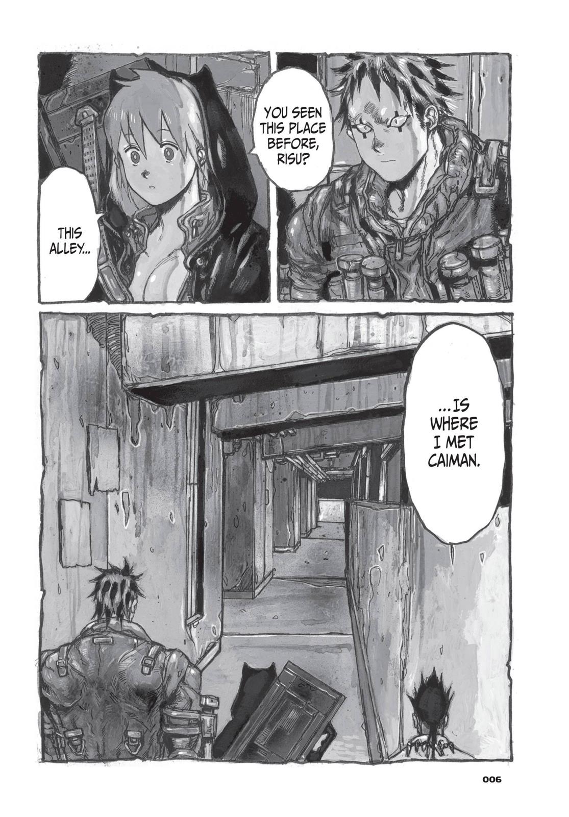Read Dorohedoro Manga Online