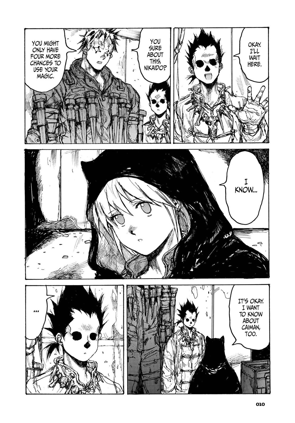 Read Dorohedoro Manga Online