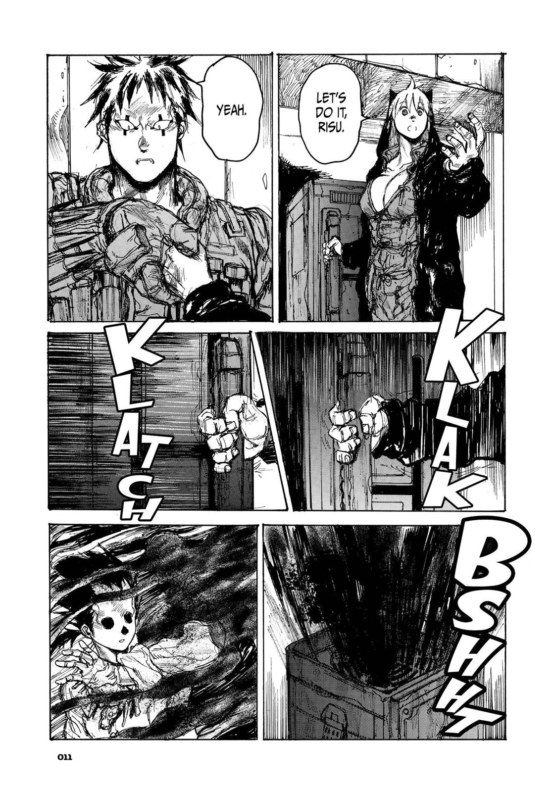 Read Dorohedoro Manga Online