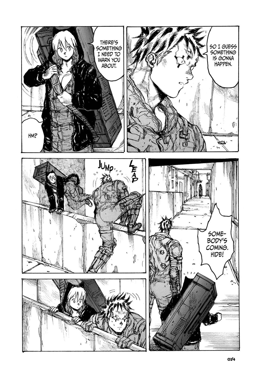 Read Dorohedoro Manga Online
