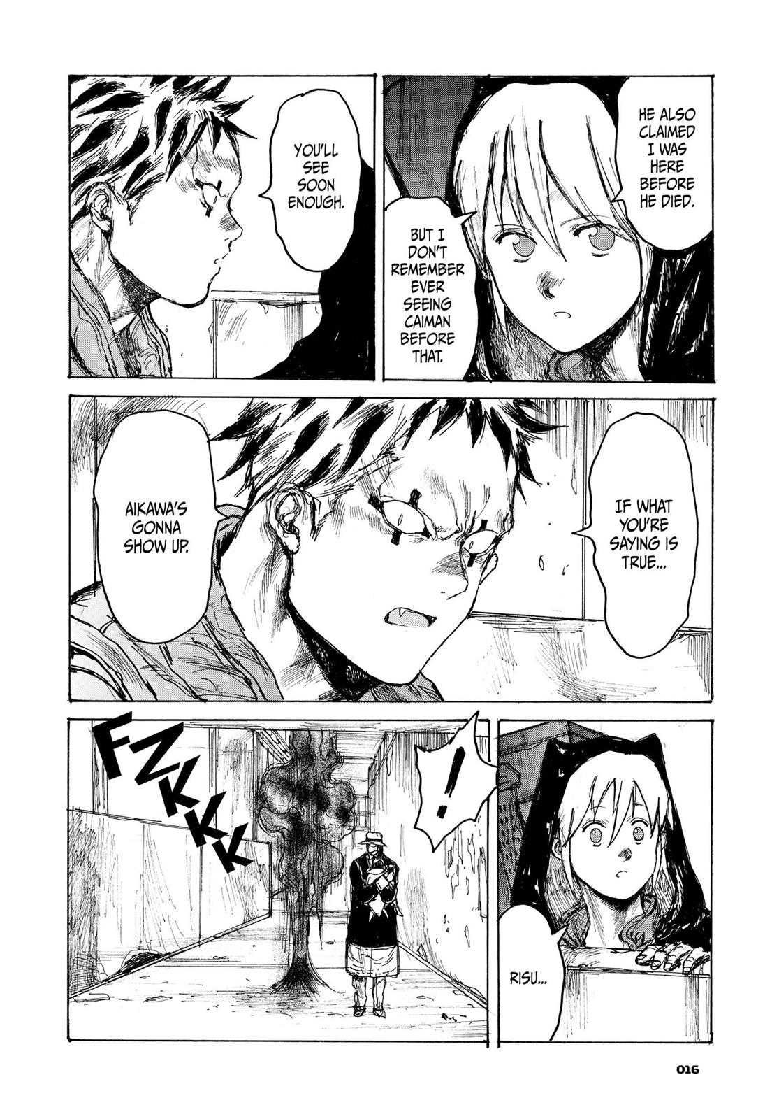 Read Dorohedoro Manga Online