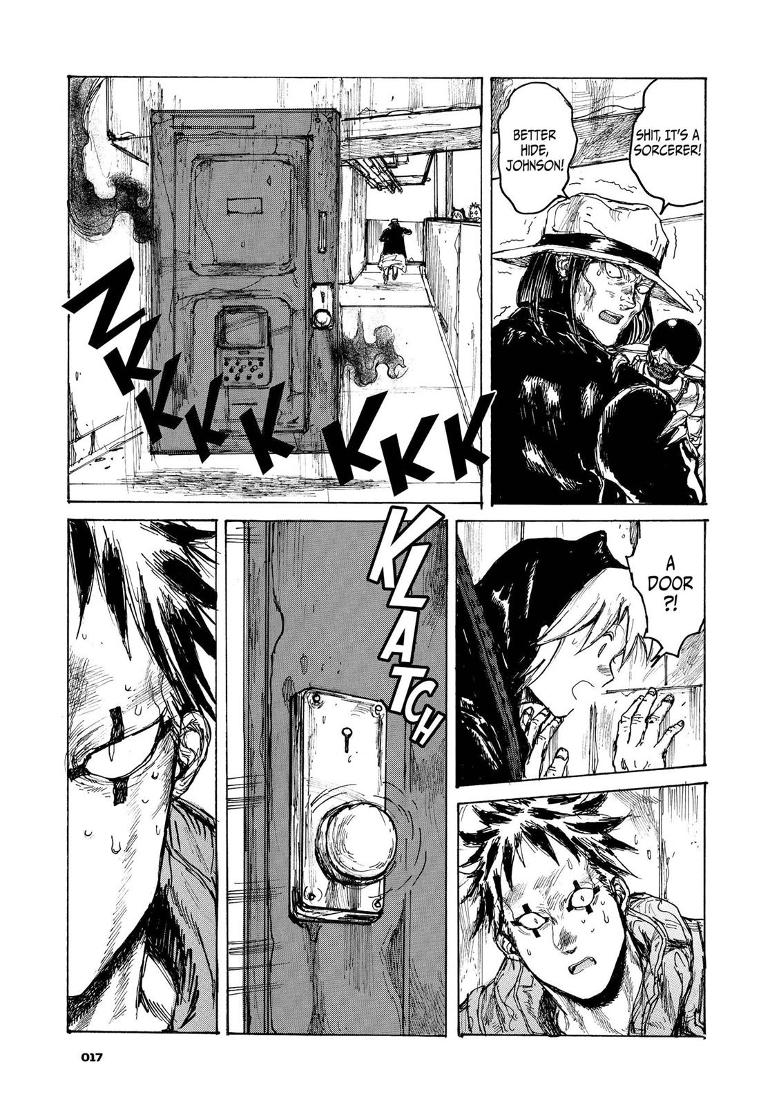Read Dorohedoro Manga Online