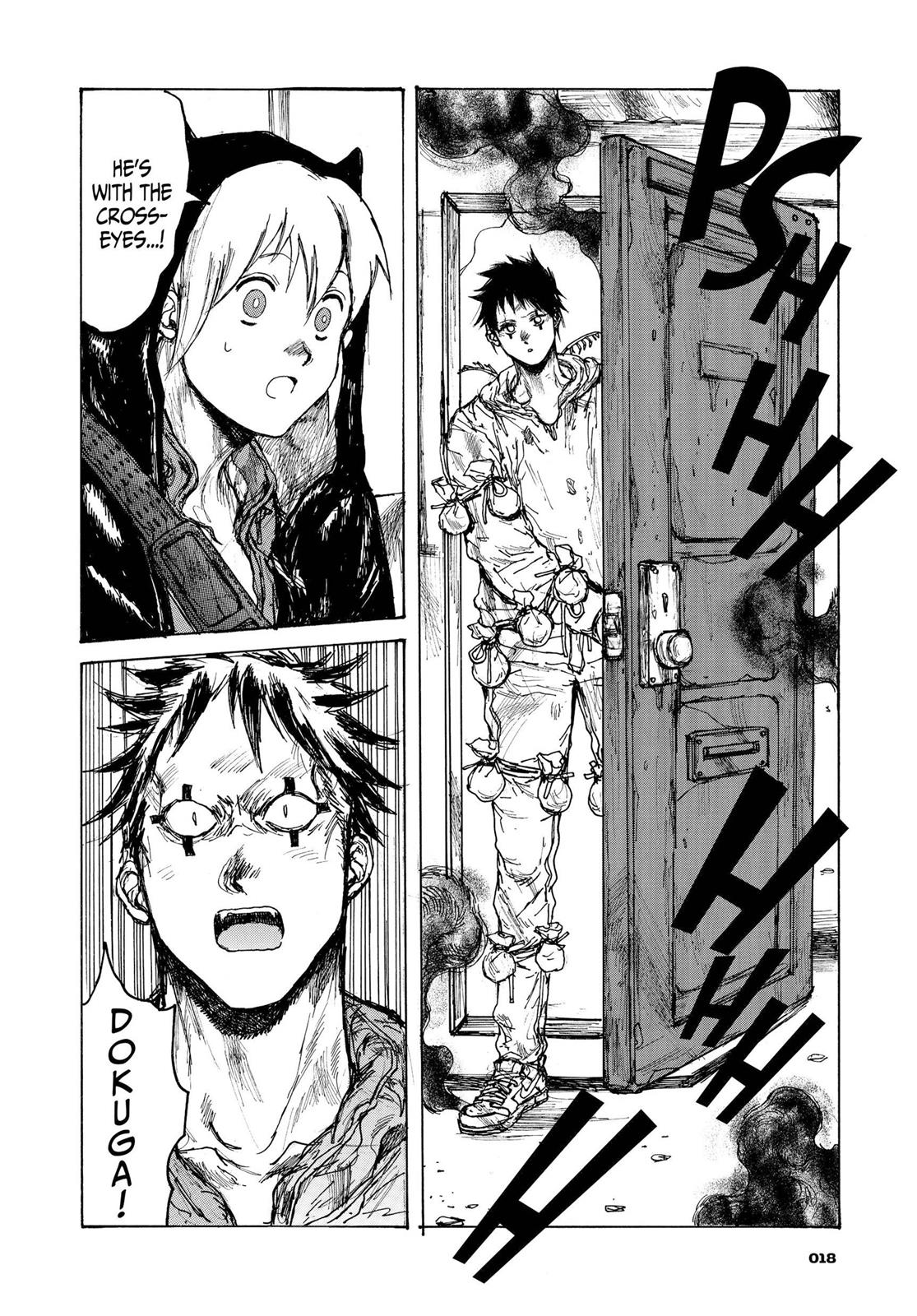 Read Dorohedoro Manga Online