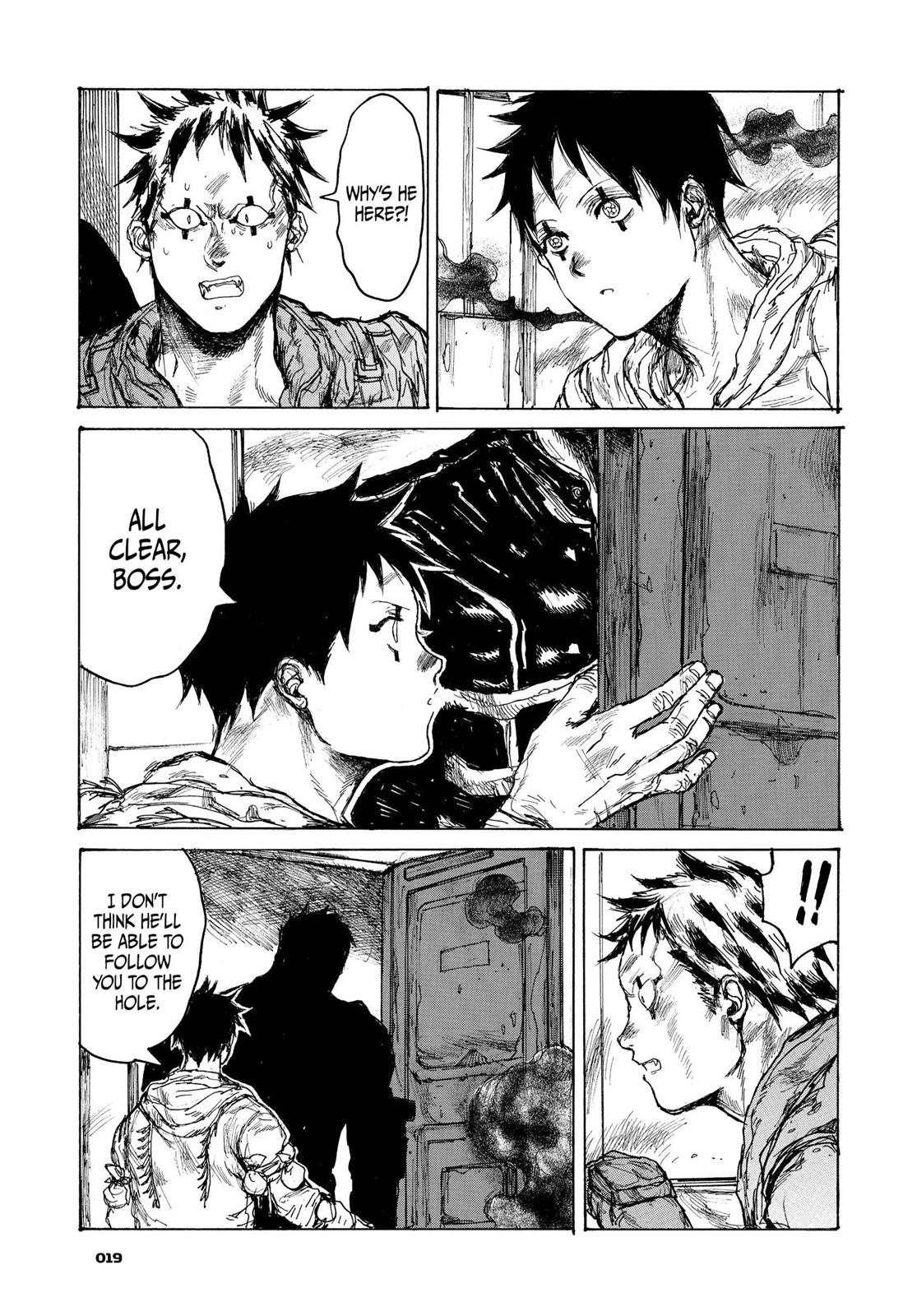 Read Dorohedoro Manga Online