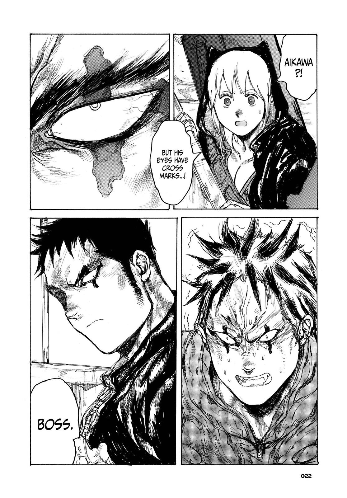 Read Dorohedoro Manga Online