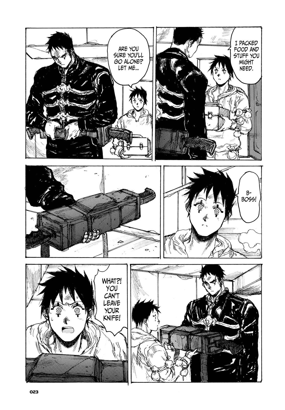 Read Dorohedoro Manga Online