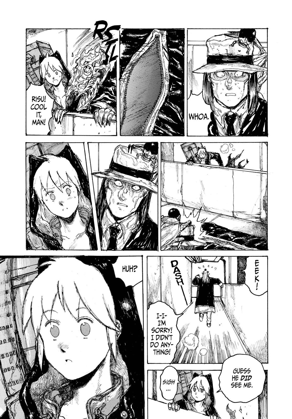 Read Dorohedoro Manga Online