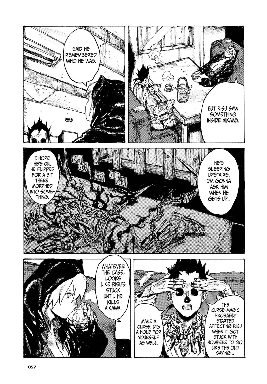 Read Dorohedoro Manga Online