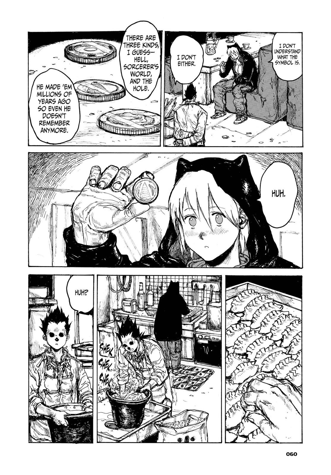 Read Dorohedoro Manga Online