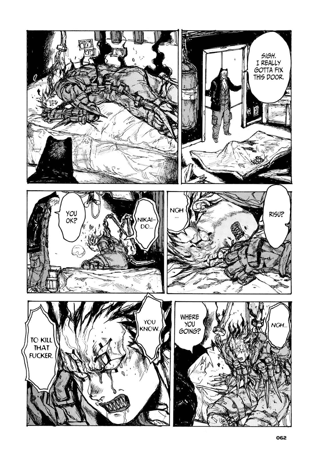 Read Dorohedoro Manga Online