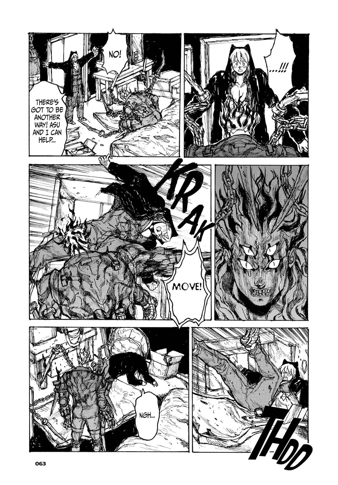 Read Dorohedoro Manga Online