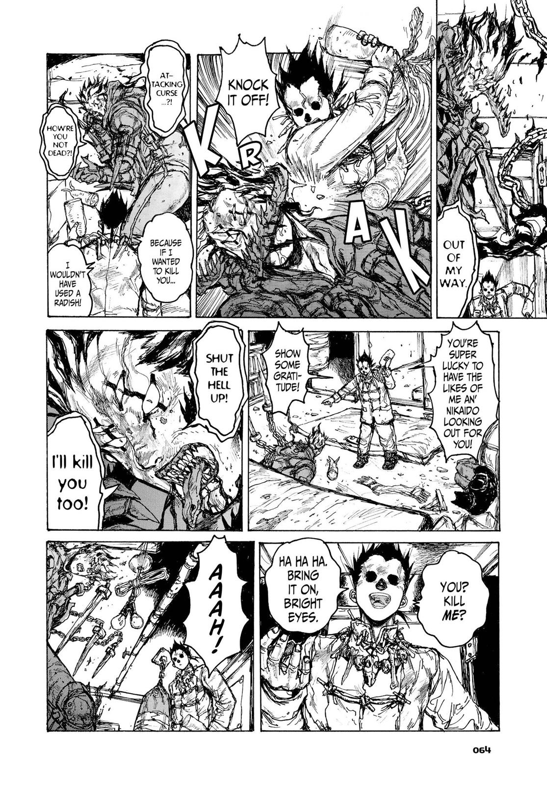Read Dorohedoro Manga Online