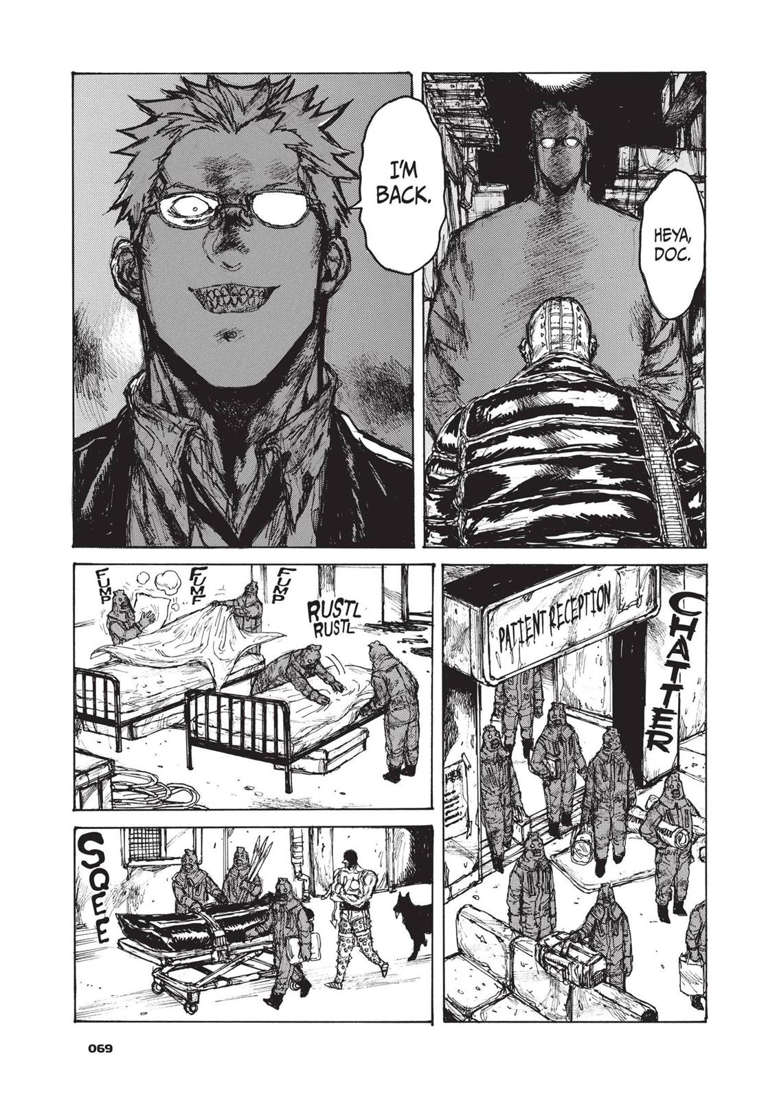 Read Dorohedoro Manga Online