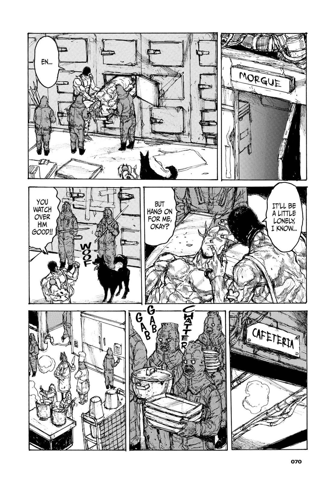 Read Dorohedoro Manga Online