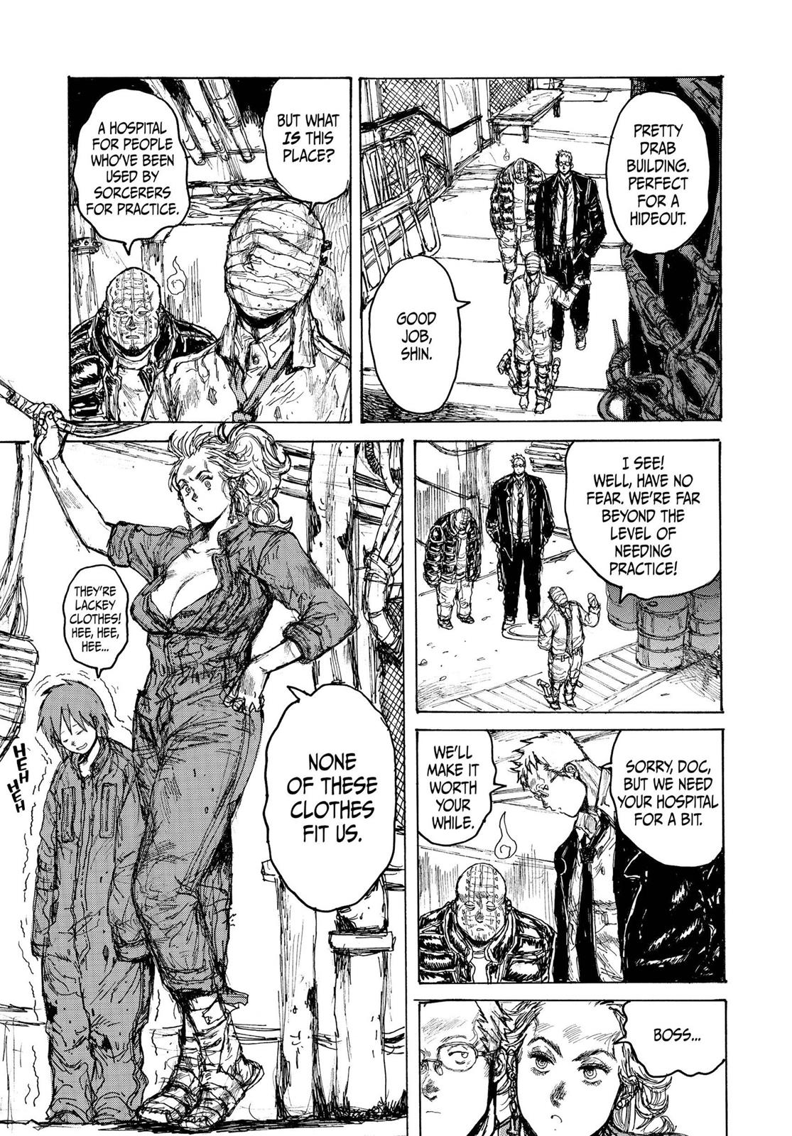 Read Dorohedoro Manga Online