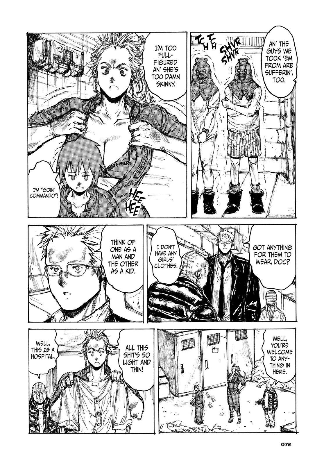 Read Dorohedoro Manga Online