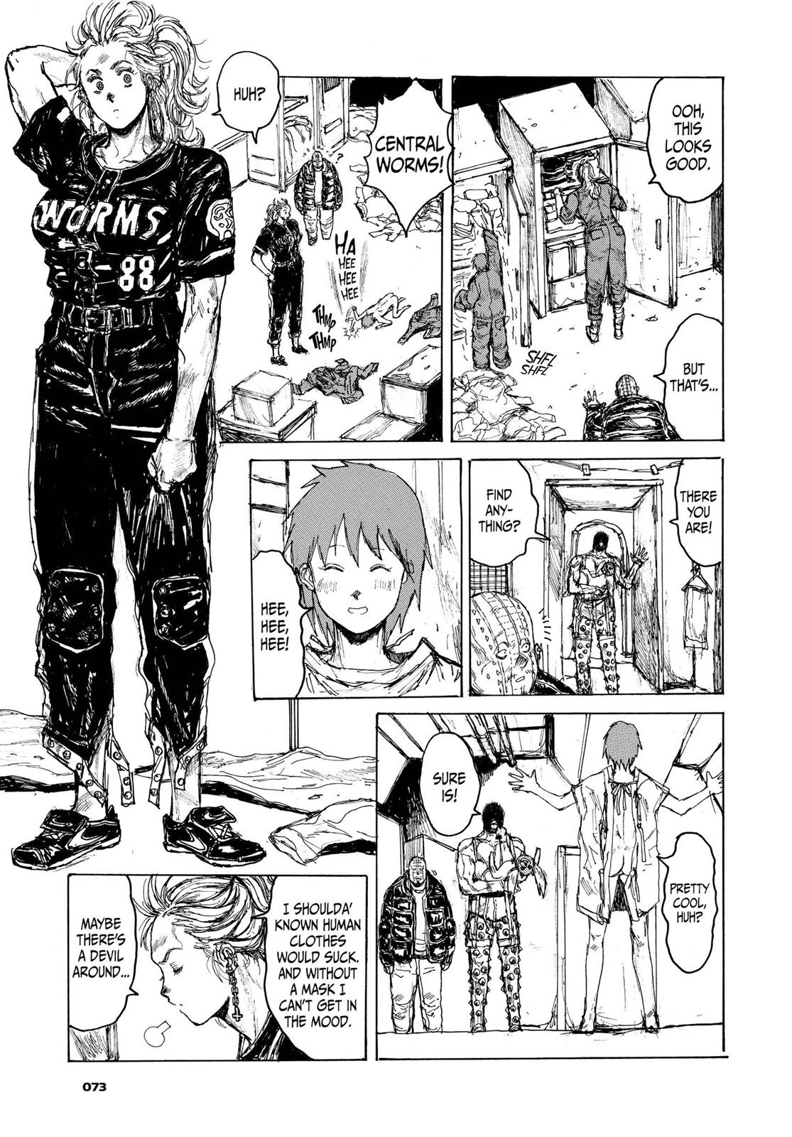 Read Dorohedoro Manga Online