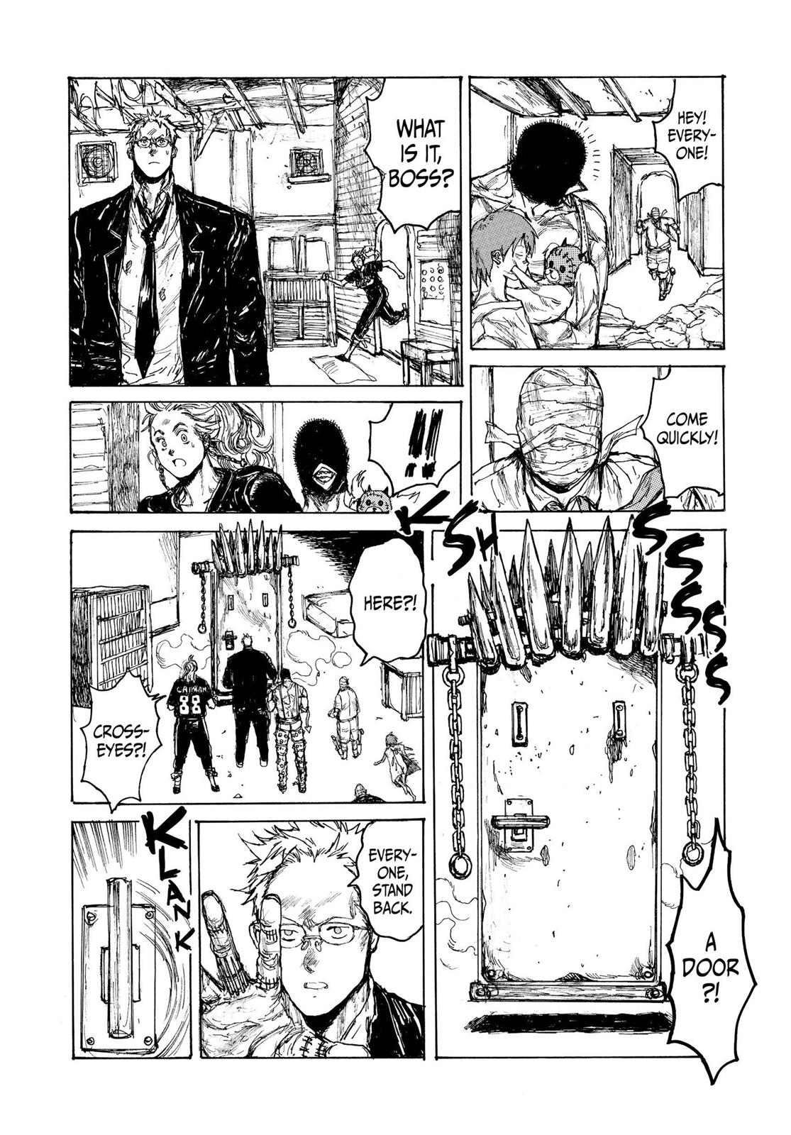 Read Dorohedoro Manga Online