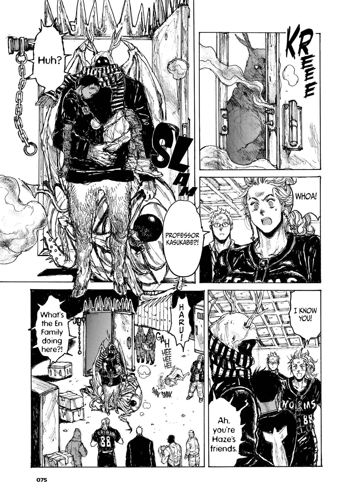 Read Dorohedoro Manga Online