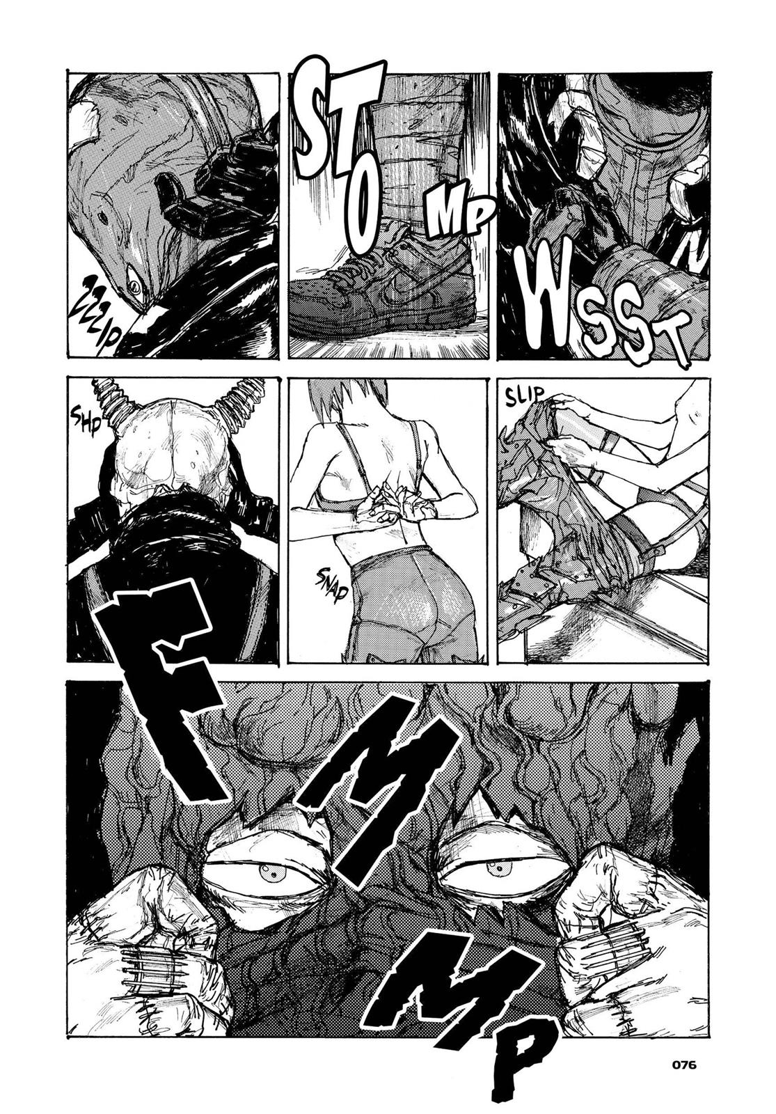 Read Dorohedoro Manga Online