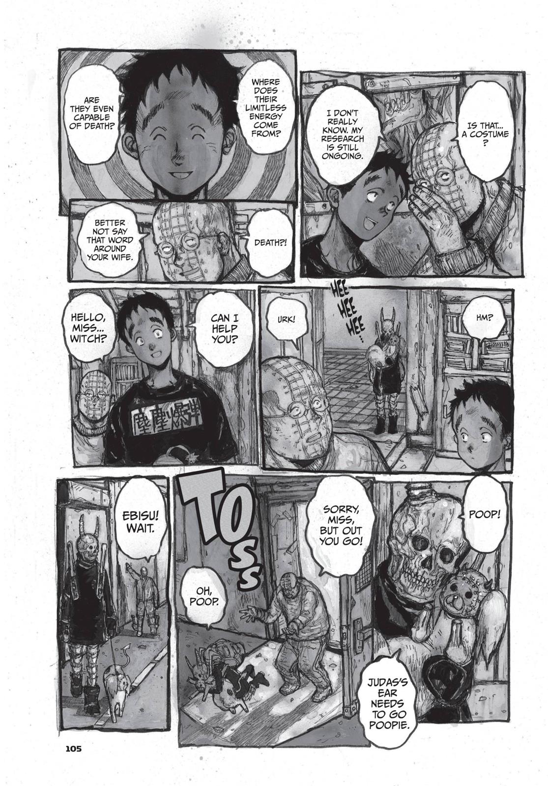 Read Dorohedoro Manga Online