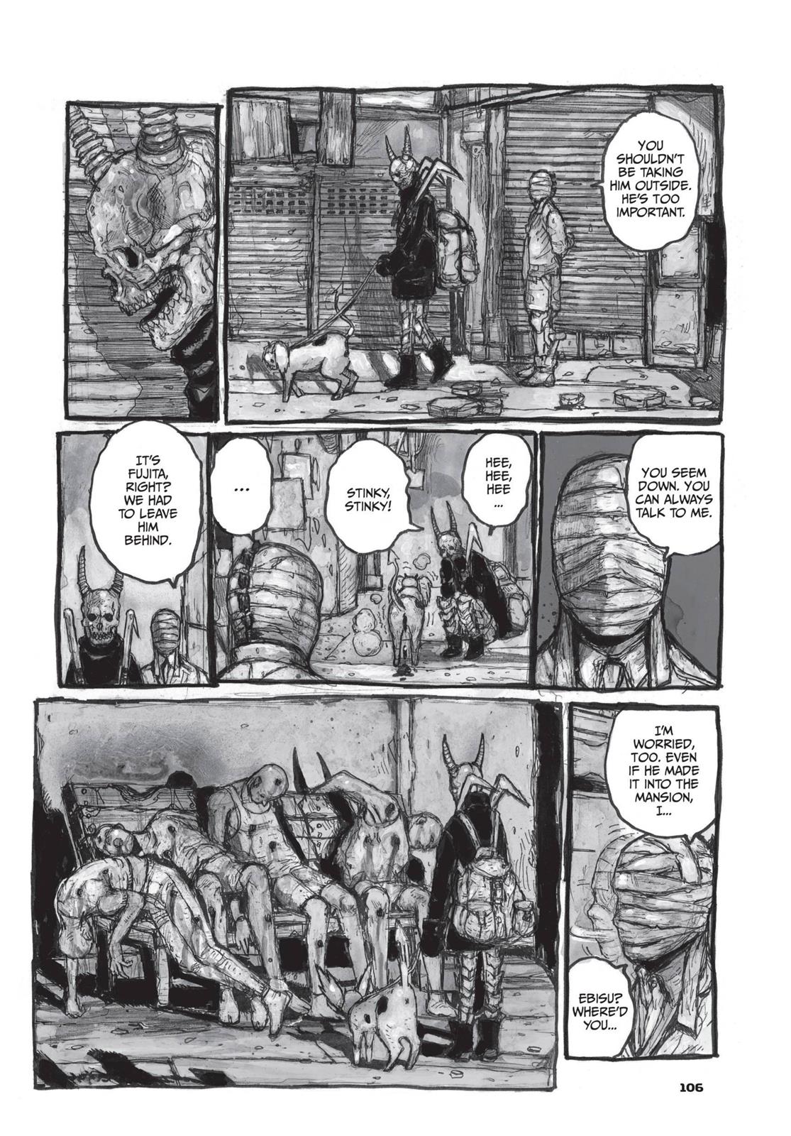 Read Dorohedoro Manga Online