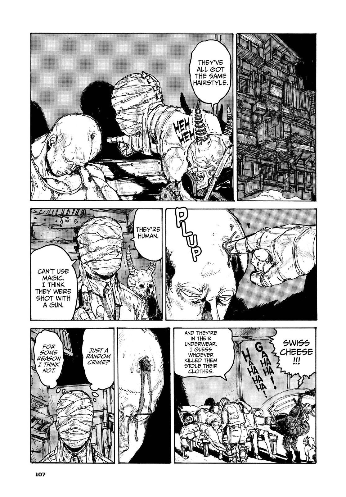 Read Dorohedoro Manga Online