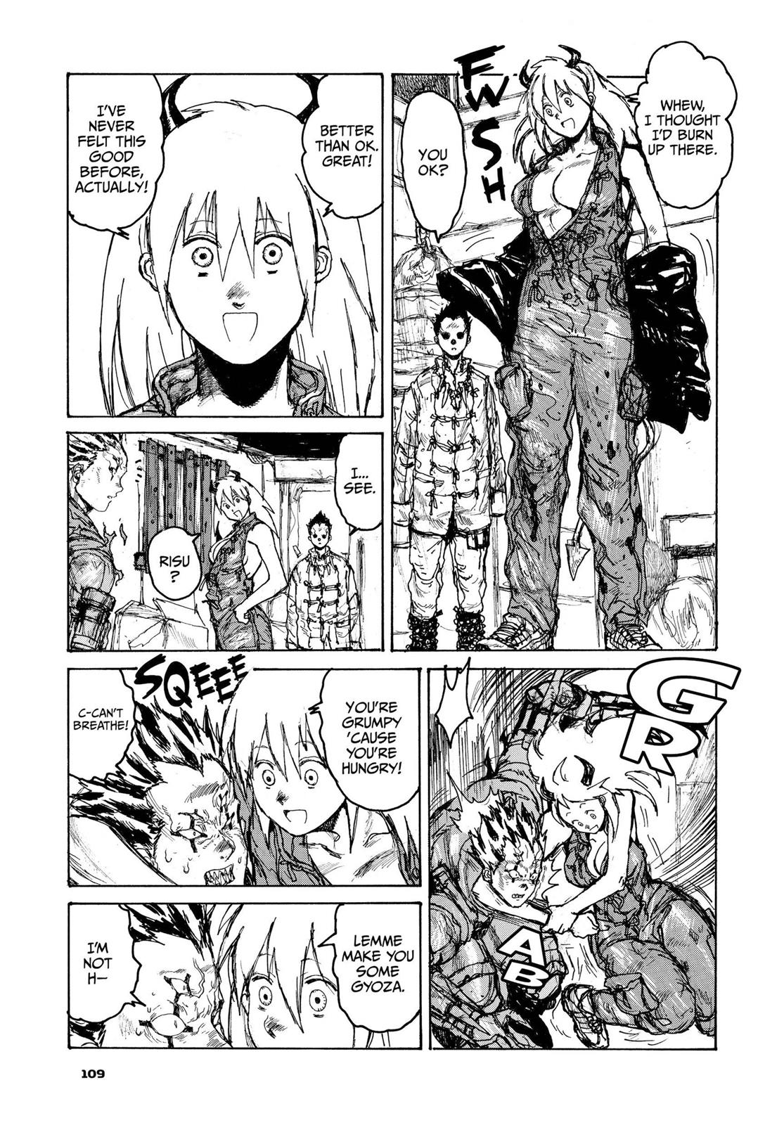 Read Dorohedoro Manga Online