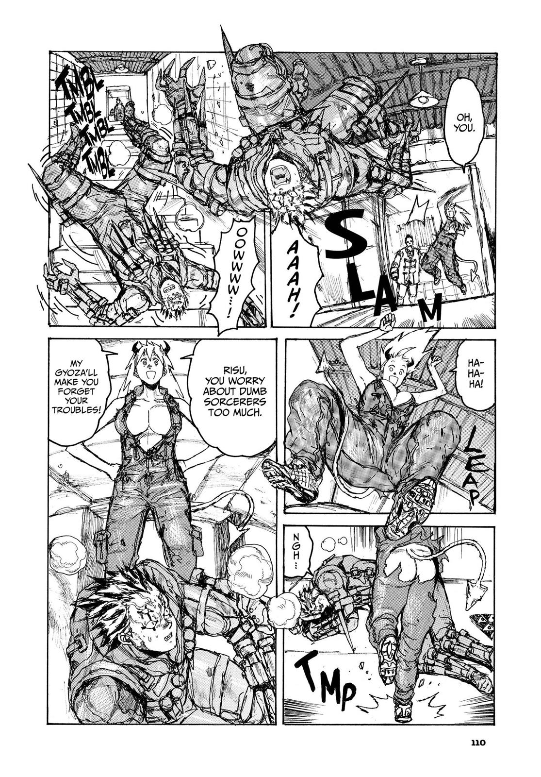 Read Dorohedoro Manga Online