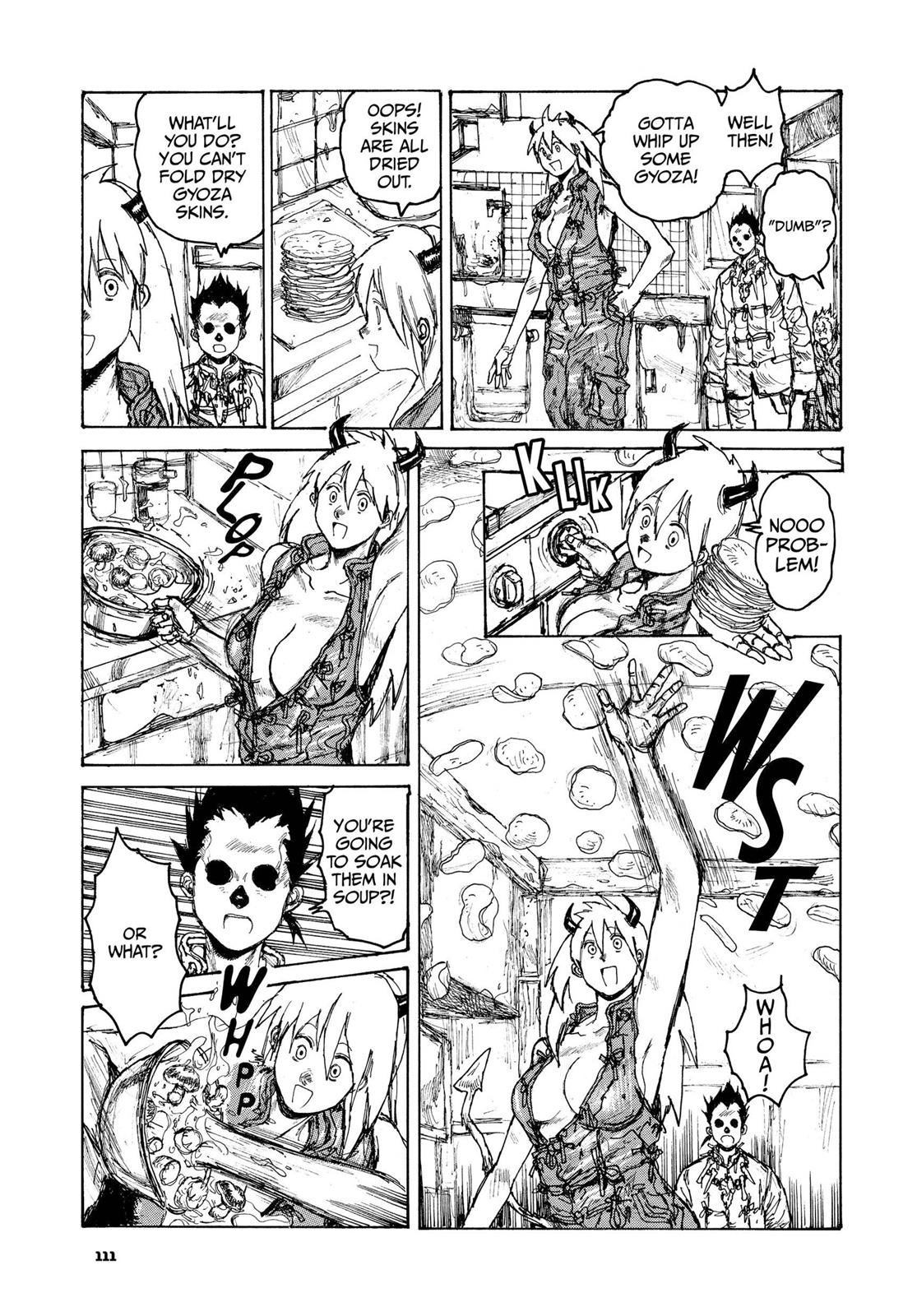 Read Dorohedoro Manga Online