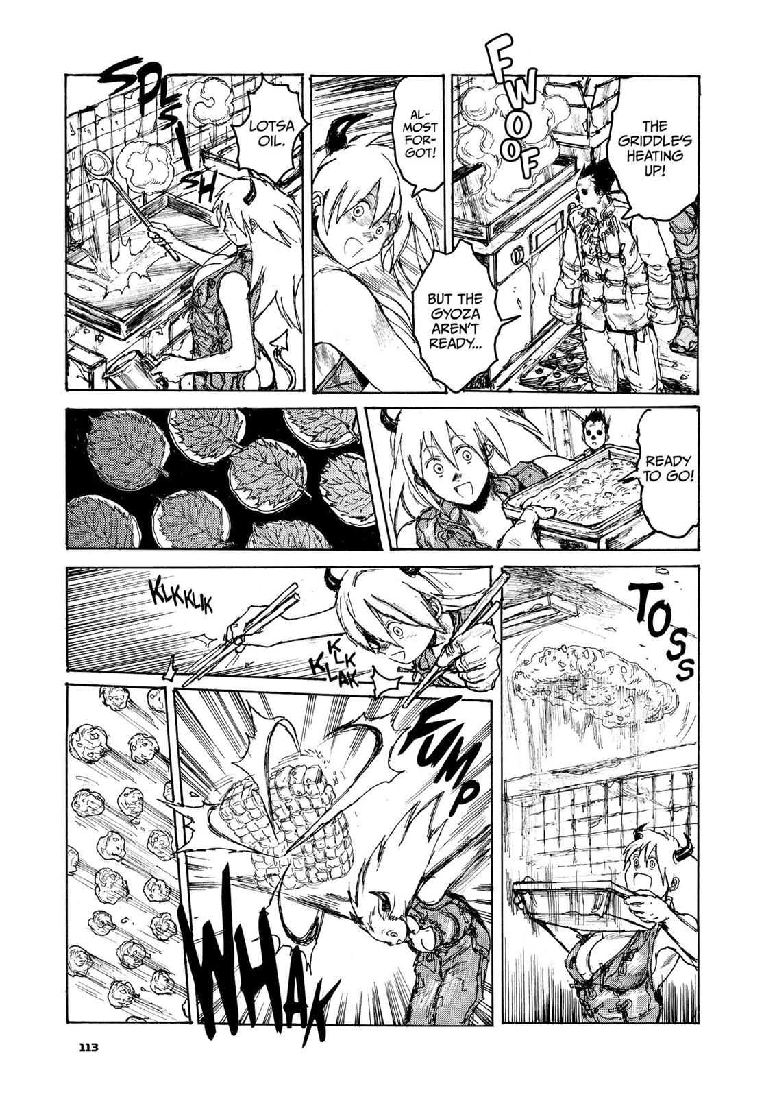 Read Dorohedoro Manga Online