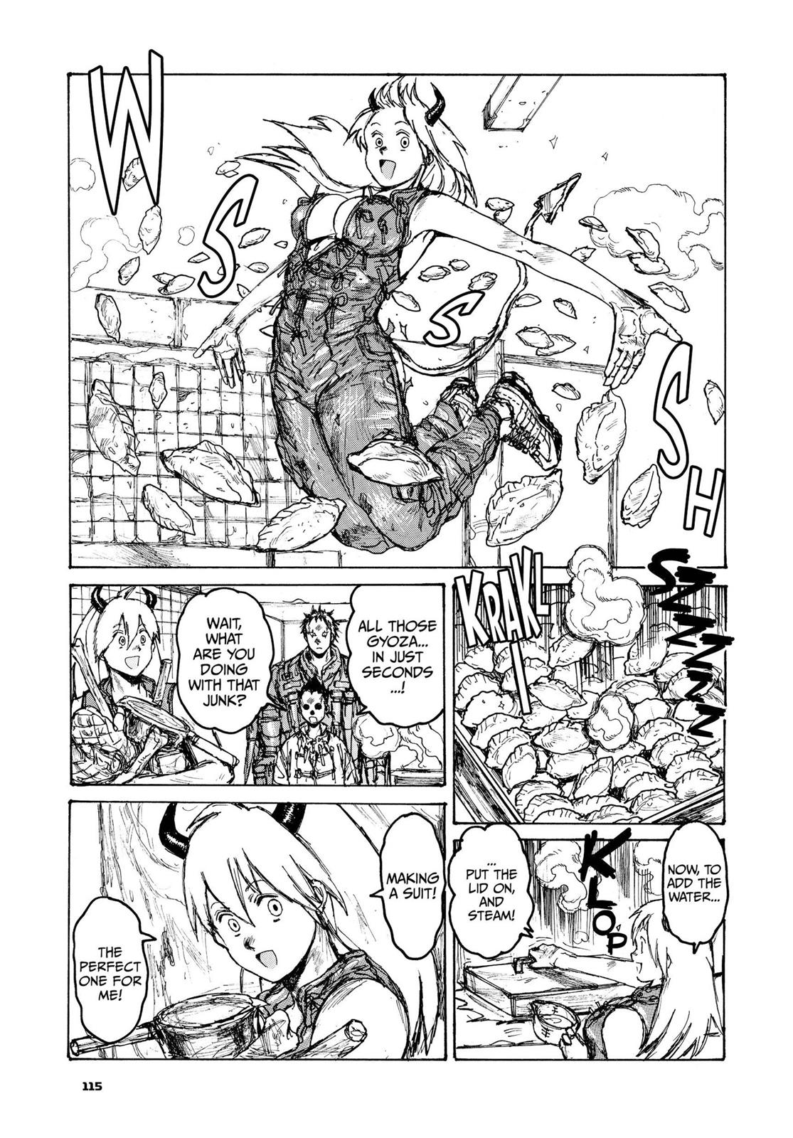 Read Dorohedoro Manga Online