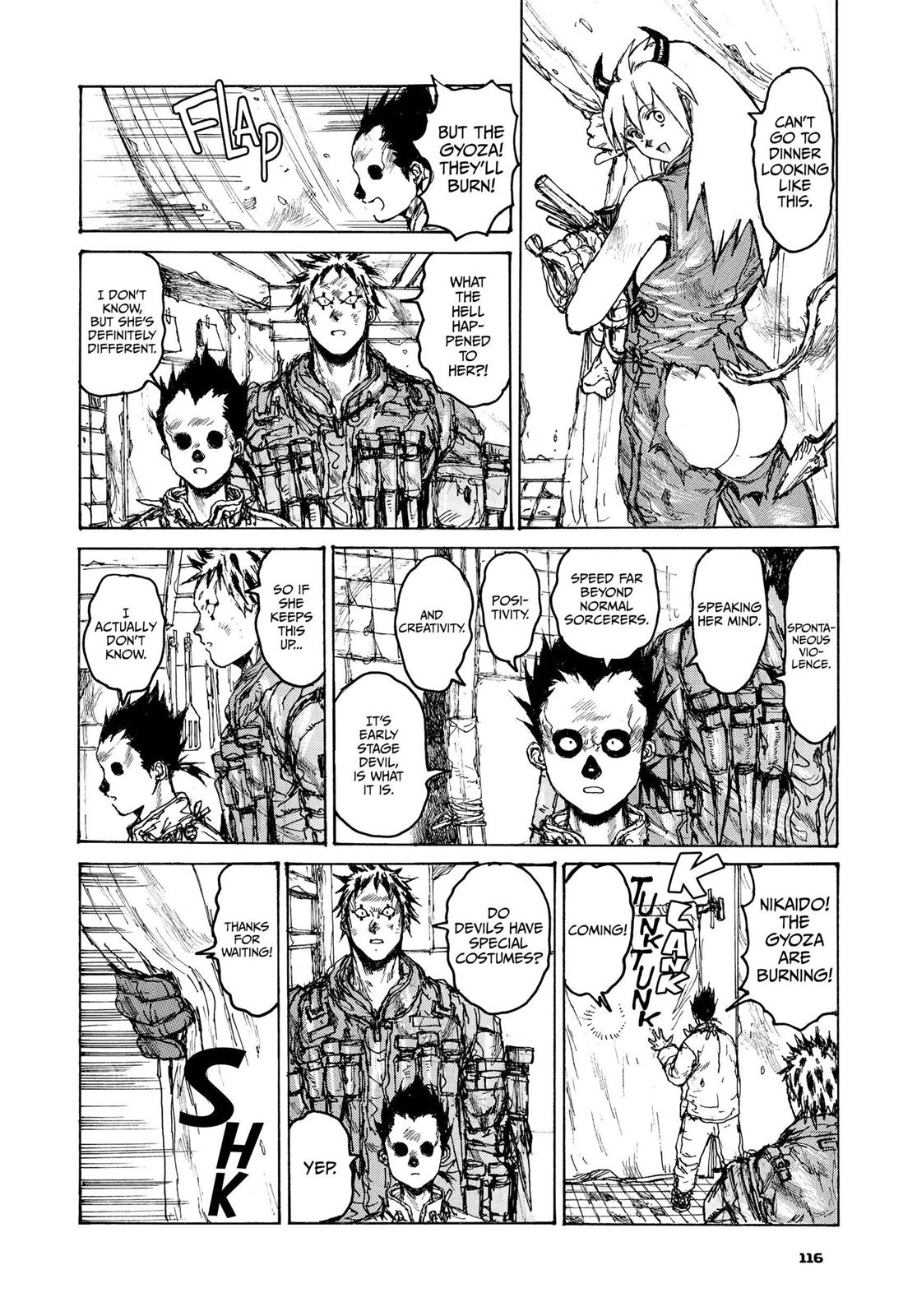 Read Dorohedoro Manga Online
