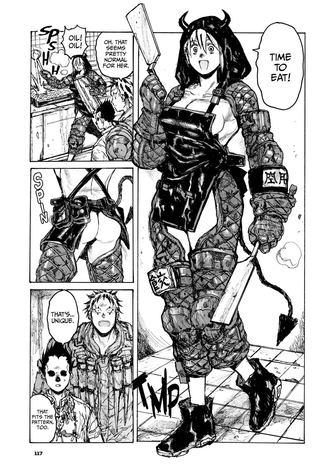 Read Dorohedoro Manga Online