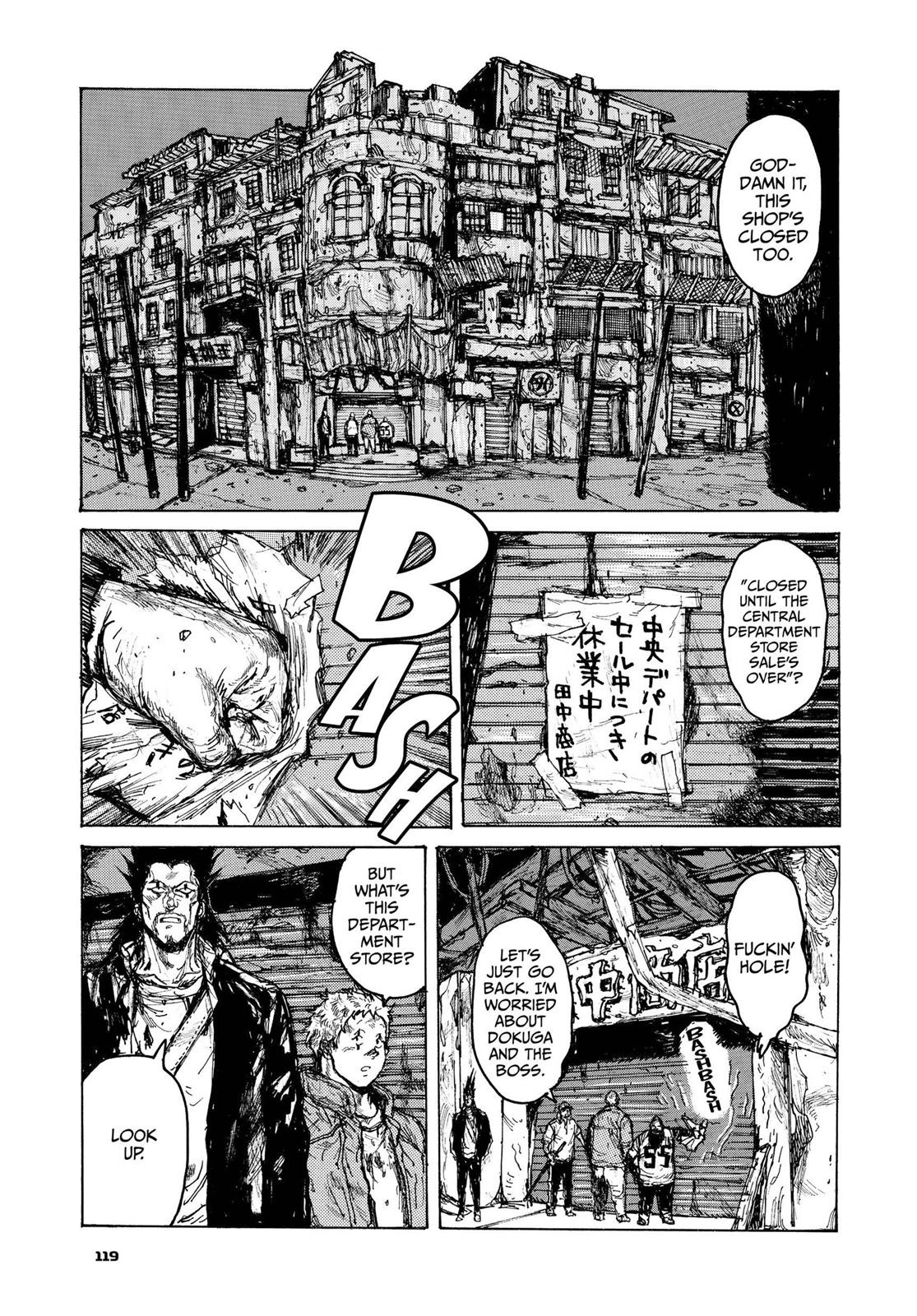 Read Dorohedoro Manga Online