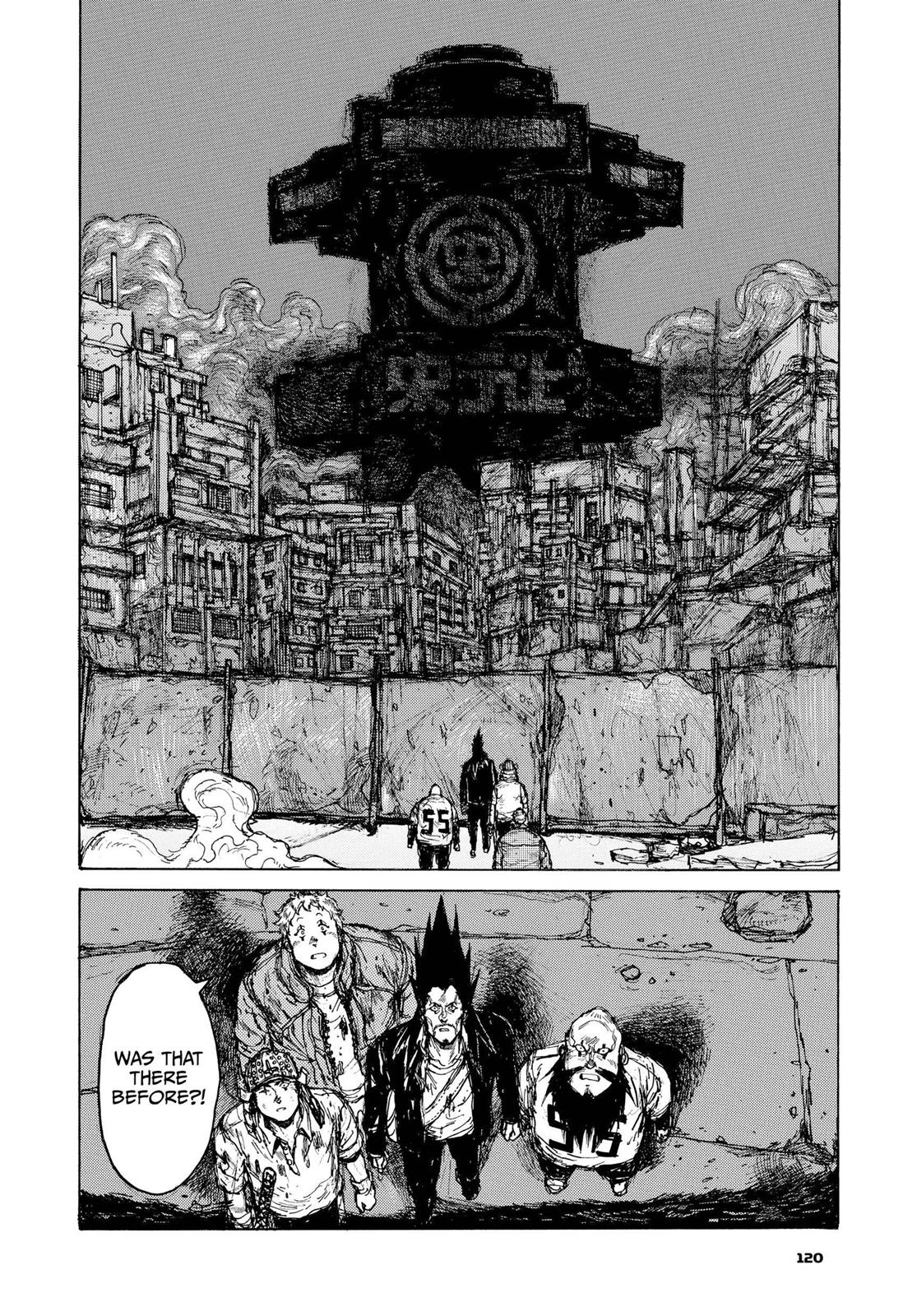 Read Dorohedoro Manga Online