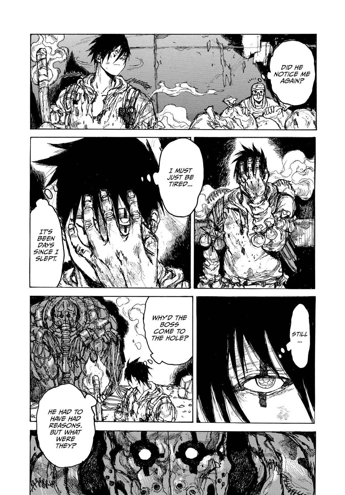 Read Dorohedoro Manga Online