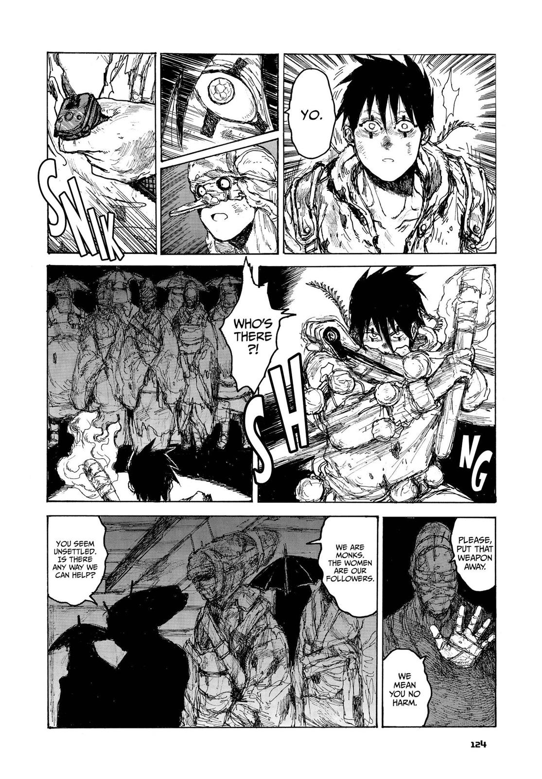 Read Dorohedoro Manga Online