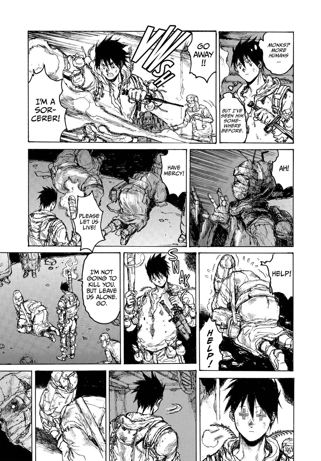 Read Dorohedoro Manga Online
