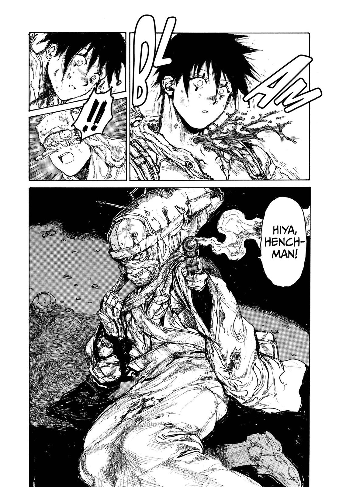 Read Dorohedoro Manga Online