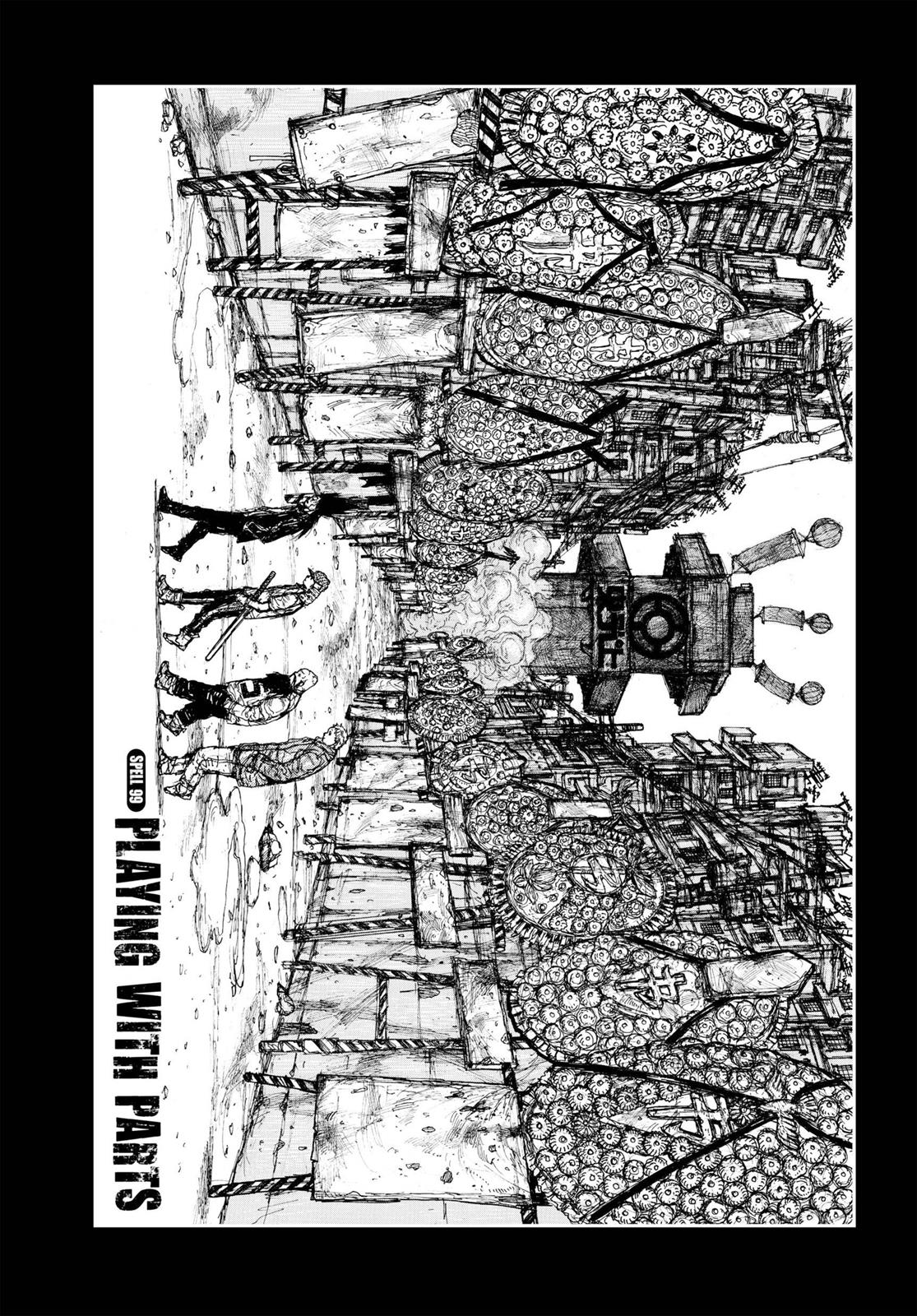 Read Dorohedoro Manga Online